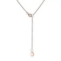 18K Rose Gold Plated Sterling Silver Women's Created Pink Sapphire and Lab Grown Diamond Halo Heart Necklace