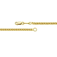 1/10 cttw Diamond V Necklace in 18k Yellow Gold Plated Sterling Silver