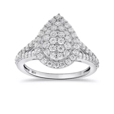 Lab Created 1CTTW Grown Diamond Statement Ring