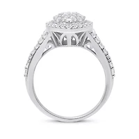 Lab Created 1CTTW Grown Diamond Statement Ring