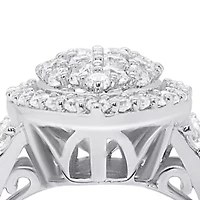 Lab Created 1CTTW Grown Diamond Statement Ring