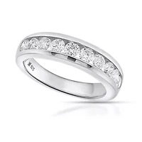 Lab Created 1CTTW Grown Diamond Channel Set Band