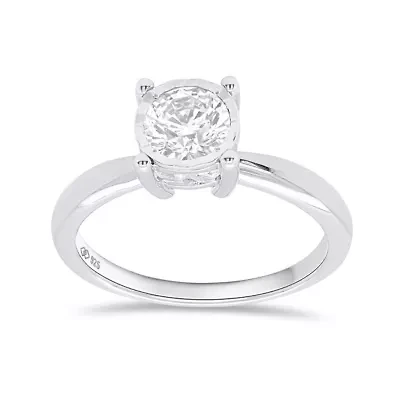 Lab Created 1CTTW Grown Diamond Solitaire Ring