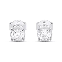 Lab Created 1CTTW Grown Diamond Stud Earrings