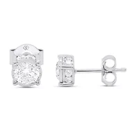 Lab Created 1CTTW Grown Diamond Stud Earrings