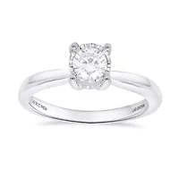 Lab Created 1/2CTTW Grown Diamond Solitaire Ring