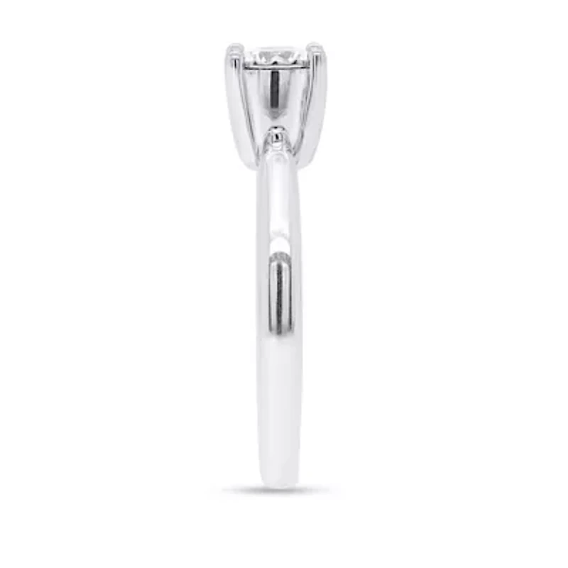 Lab Created 1/2CTTW Grown Diamond Solitaire Ring