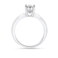 Lab Created 1/2CTTW Grown Diamond Solitaire Ring