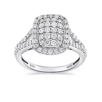 Lab Created 1CTTW Grown Diamond Statement Ring