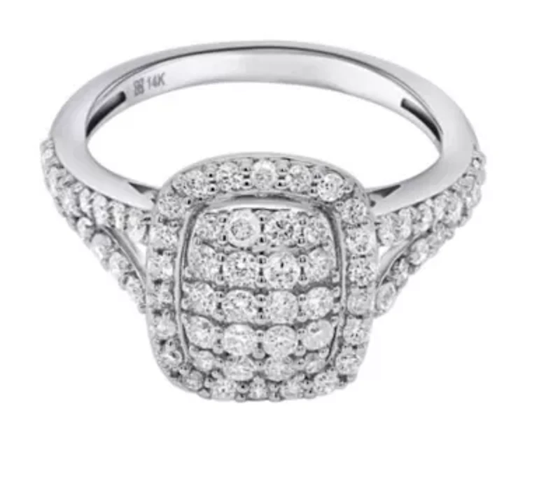 Lab Created 1CTTW Grown Diamond Statement Ring