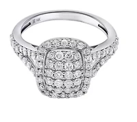 Lab Created 1CTTW Grown Diamond Statement Ring
