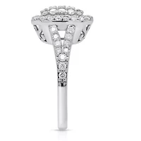 Lab Created 1CTTW Grown Diamond Statement Ring