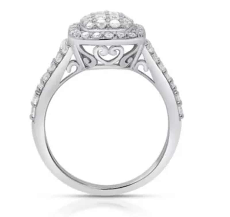 Lab Created 1CTTW Grown Diamond Statement Ring