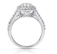 Lab Created 1CTTW Grown Diamond Statement Ring