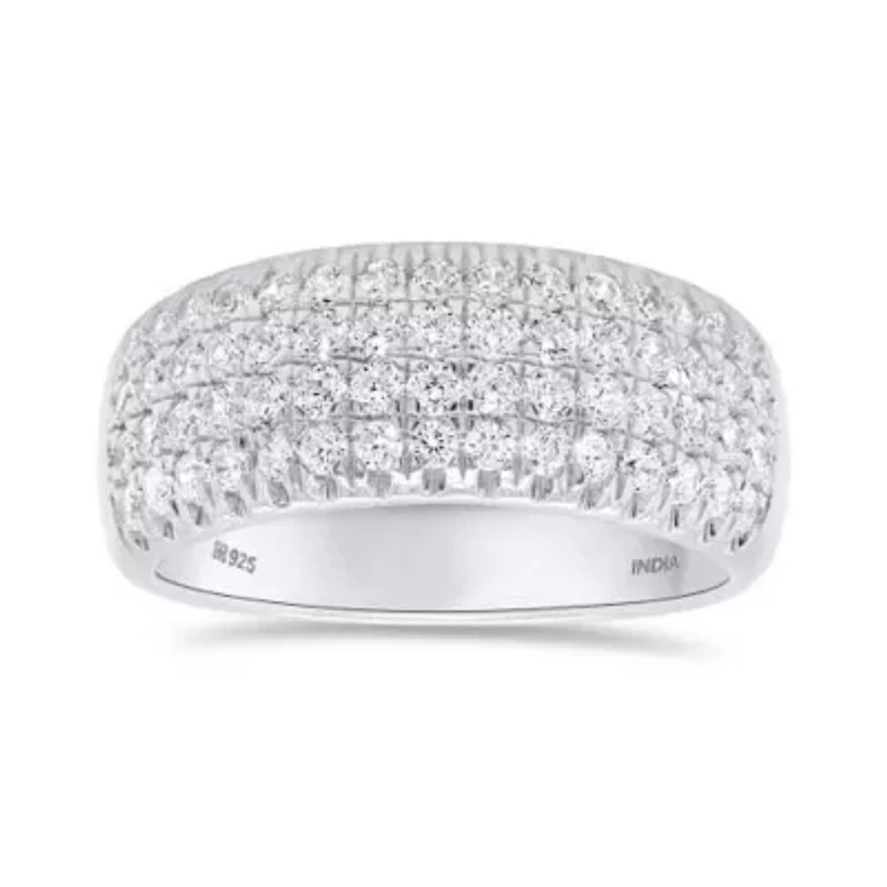 Lab Created 1CTTW Grown Diamond Band Ring
