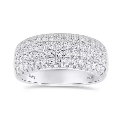 Lab Created 1CTTW Grown Diamond Band Ring