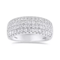 Lab Created 1CTTW Grown Diamond Band Ring