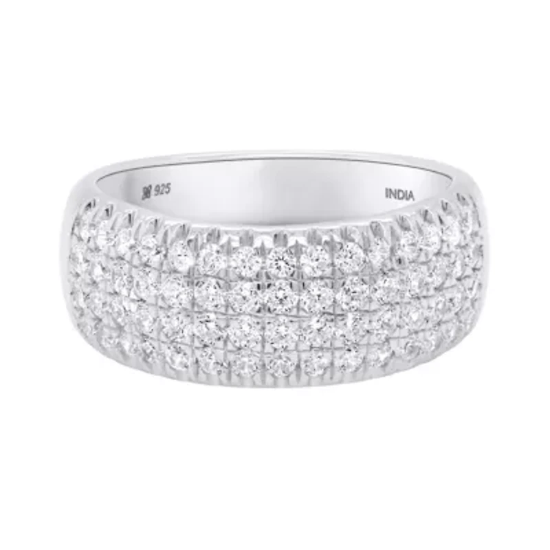 Lab Created 1CTTW Grown Diamond Band Ring