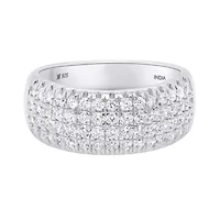 Lab Created 1CTTW Grown Diamond Band Ring