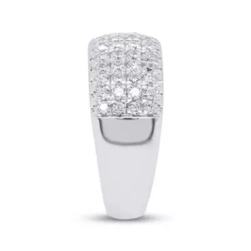 Lab Created 1CTTW Grown Diamond Band Ring