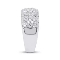 Lab Created 1CTTW Grown Diamond Band Ring