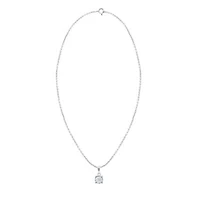 Lab Created 1/2CTTW Grown Diamond Solitiare Pendant