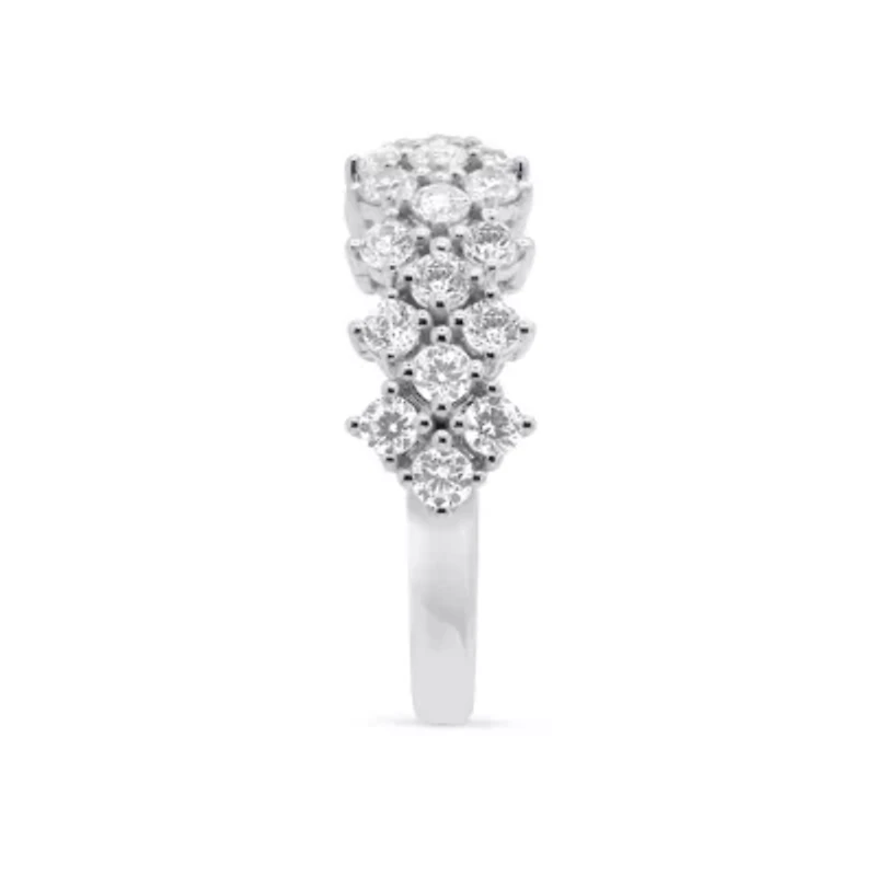 LAB Created 1 CTTW GROWN DIAMOND RING STERLING SILVER
