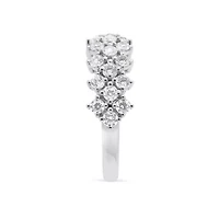 LAB Created 1 CTTW GROWN DIAMOND RING STERLING SILVER