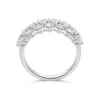 LAB Created 1 CTTW GROWN DIAMOND RING STERLING SILVER