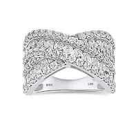 Lab Created Sterling Silver Ctw Lgd Ring