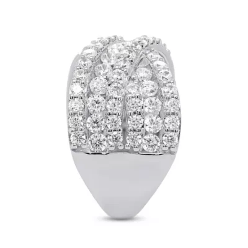 Lab Created Sterling Silver Ctw Lgd Ring