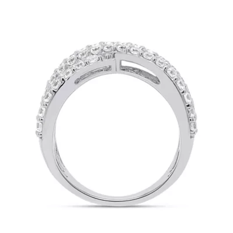 Lab Created Sterling Silver Ctw Lgd Ring