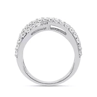 Lab Created Sterling Silver Ctw Lgd Ring