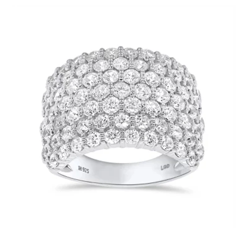 Lab Created Sterling Silver Ctw Lgd Ring