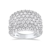 Lab Created Sterling Silver Ctw Lgd Ring