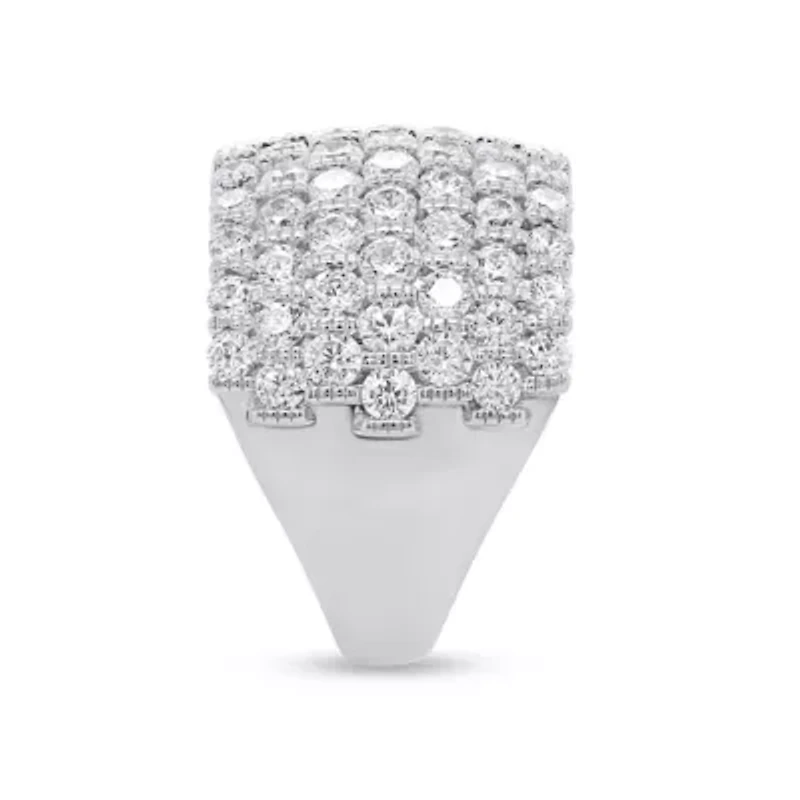 Lab Created Sterling Silver Ctw Lgd Ring