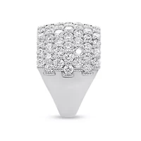 Lab Created Sterling Silver Ctw Lgd Ring