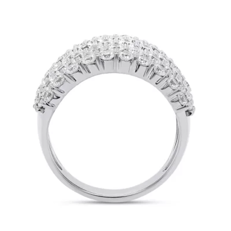 Lab Created Sterling Silver Ctw Lgd Ring