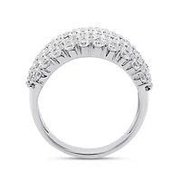 Lab Created Sterling Silver Ctw Lgd Ring
