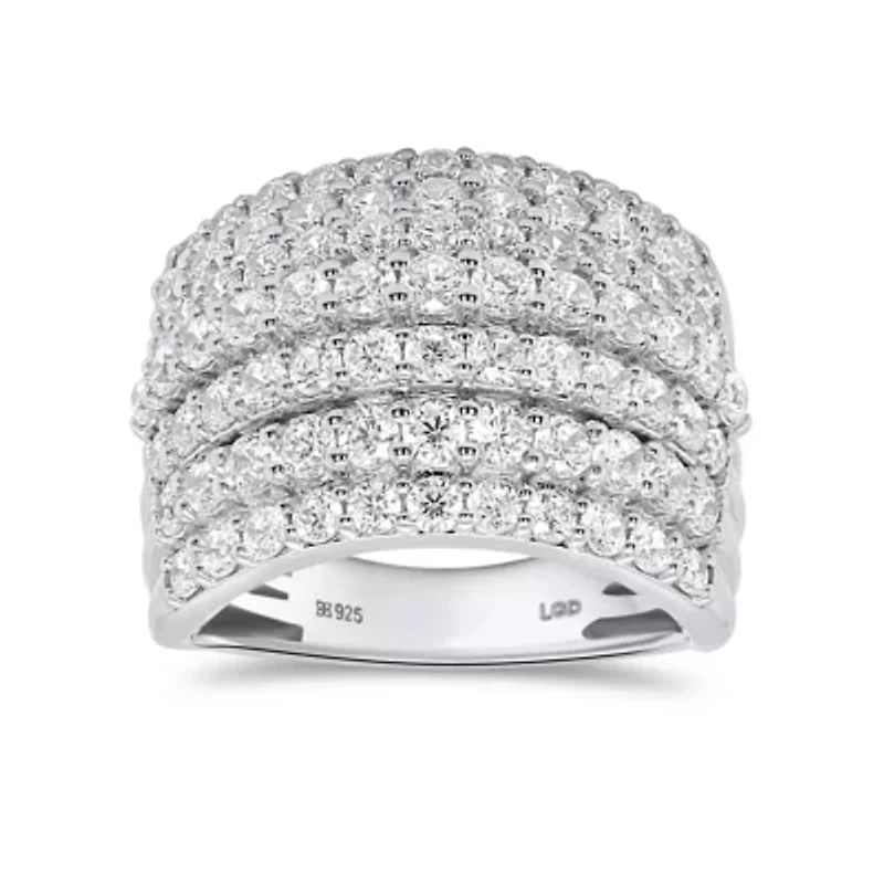 Lab Created Sterling Silver Ctw Lgd Ring