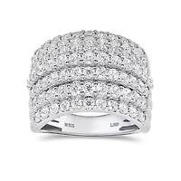 Lab Created Sterling Silver Ctw Lgd Ring