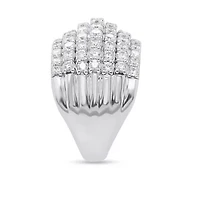 Lab Created Sterling Silver Ctw Lgd Ring