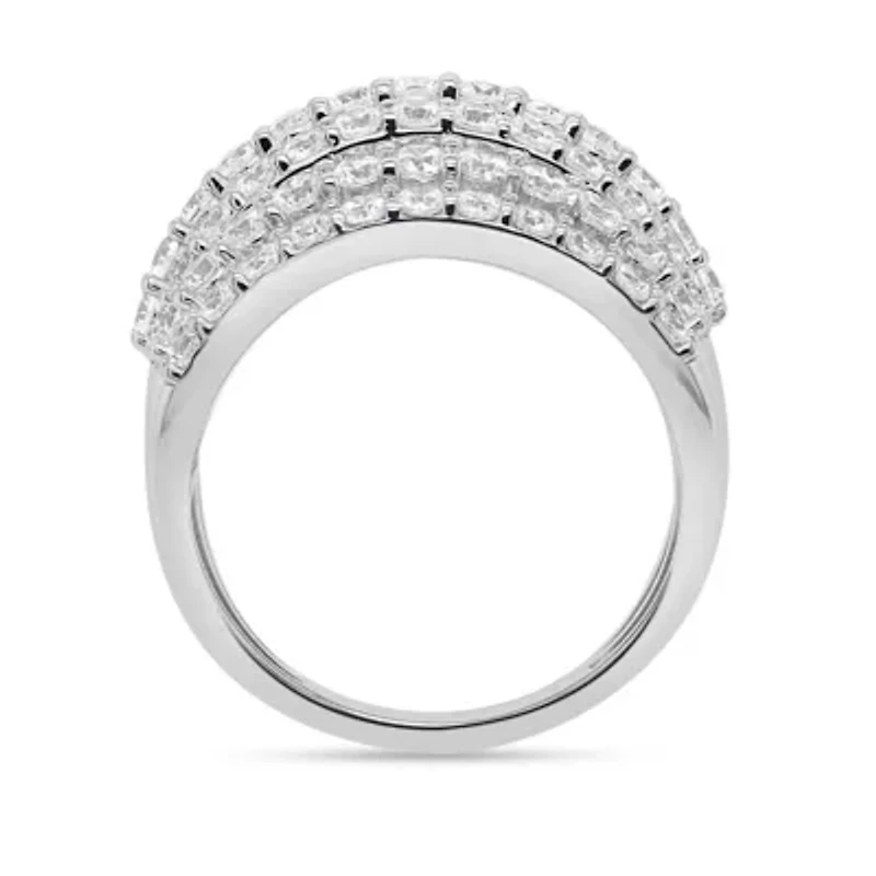 Lab Created Sterling Silver Ctw Lgd Ring