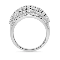 Lab Created Sterling Silver Ctw Lgd Ring