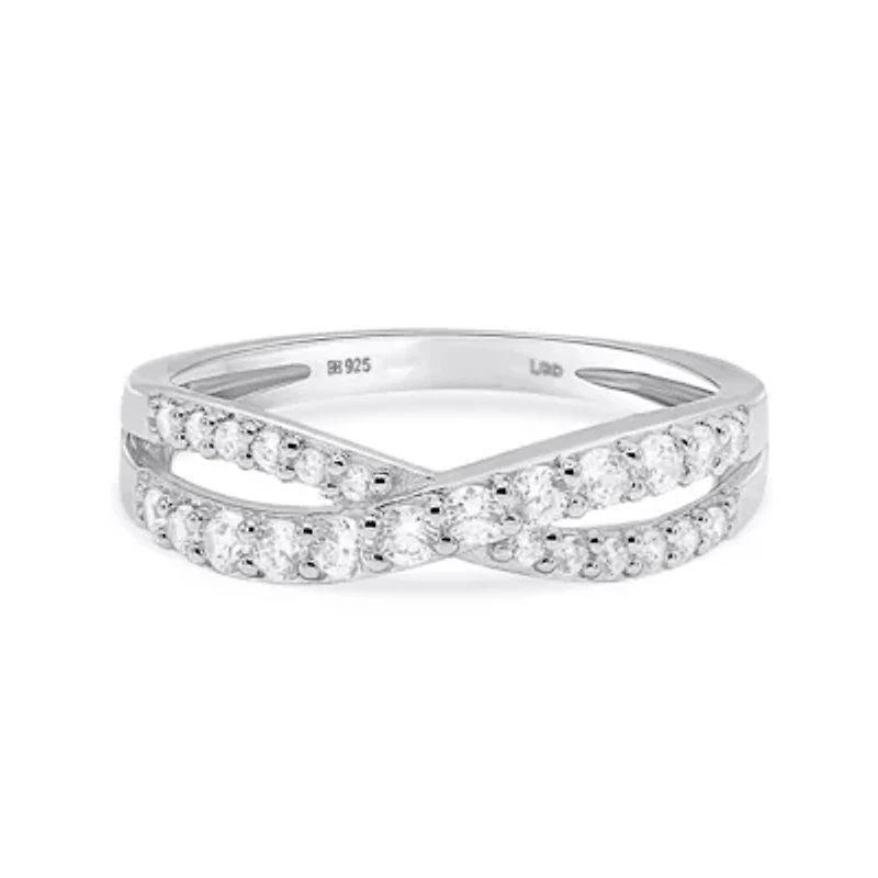 Lab Created Sterling Silver 0.50 Ctw Lgd Ring