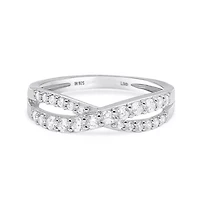 Lab Created Sterling Silver 0.50 Ctw Lgd Ring