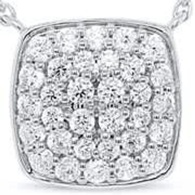 Lab Created Sterling Silver 1.00 Ctw Lgd Earring Pendant Set