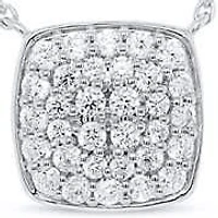 Lab Created Sterling Silver 1.00 Ctw Lgd Earring Pendant Set