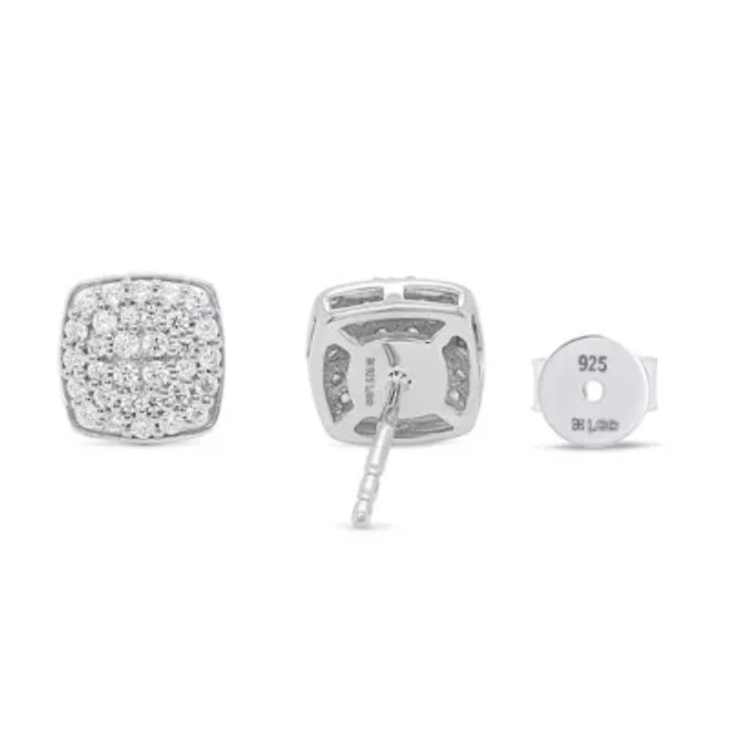 Lab Created Sterling Silver 1.00 Ctw Lgd Earring Pendant Set