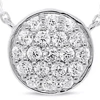 Lab Created Gold Over Silver 1.00 Ctw Lgd Earring Pendant Set